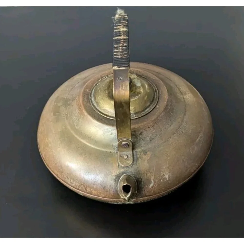 VTG Tea Kettle Teapot Made in Holland Copper & Brass Vintage